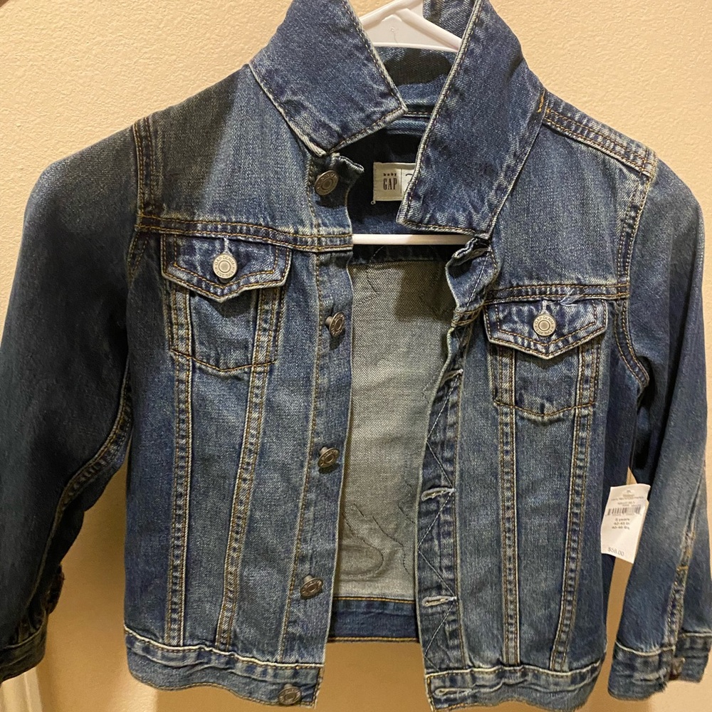 Beautiful Blue jean jacket